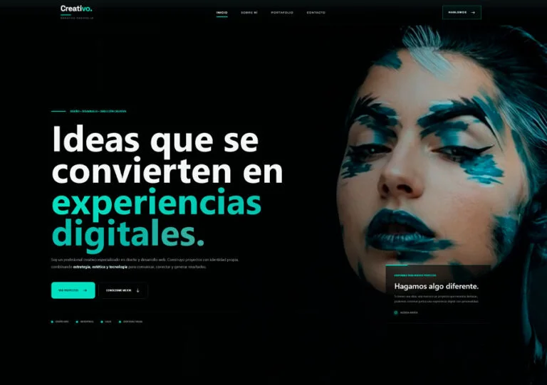 Proyecto Web creativo