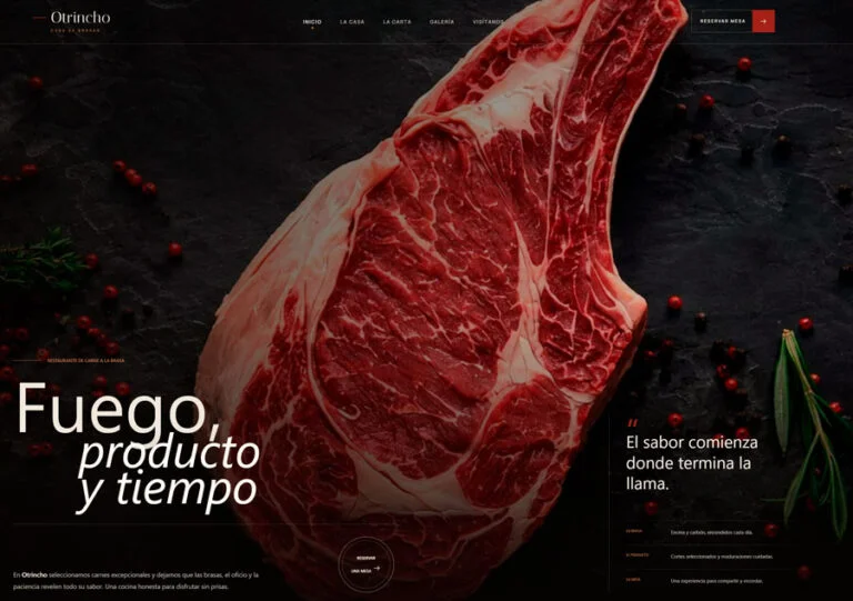 Proyecto Web Restaurante