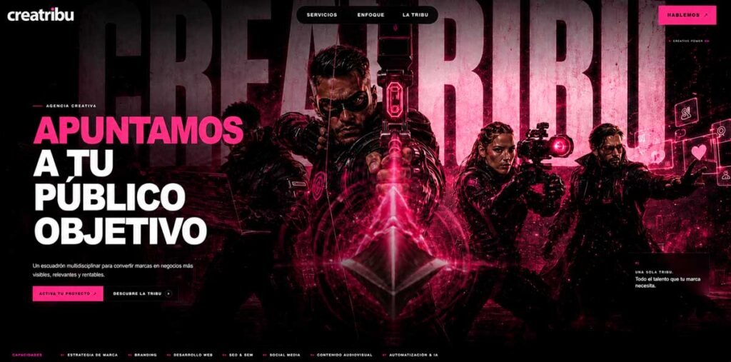 Agencia marketing Sevilla
