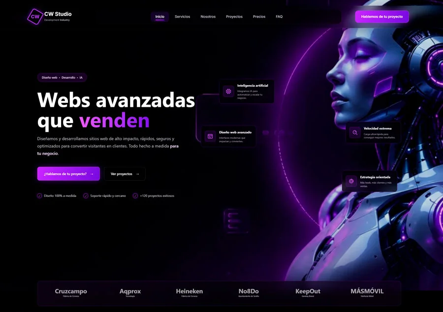 Proyecto Web diseño web