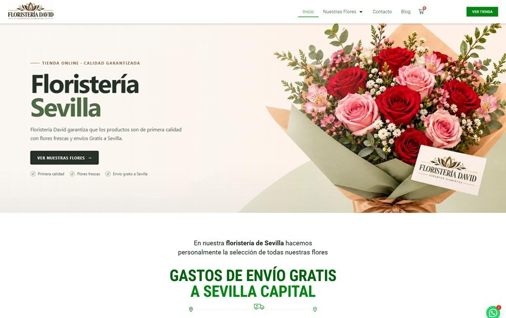 Floristeria-Sevilla