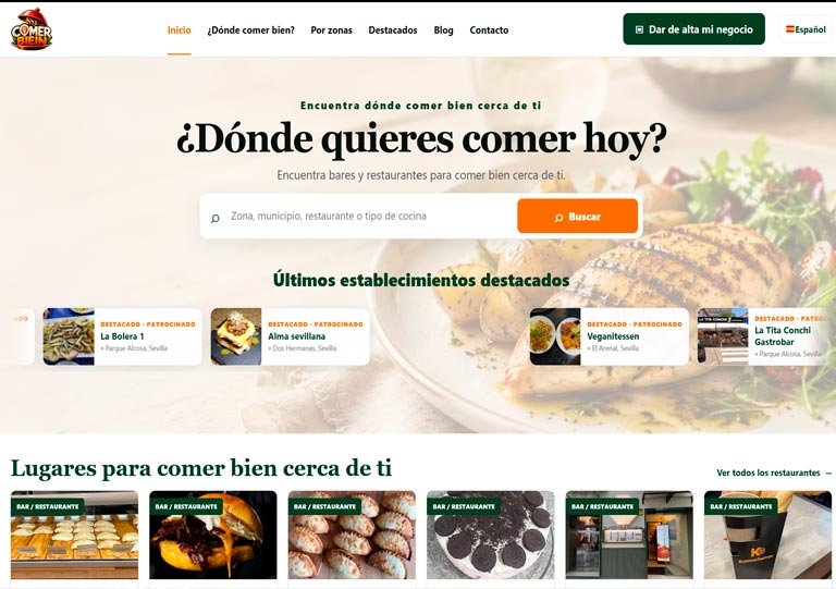 Comer bien en Sevilla