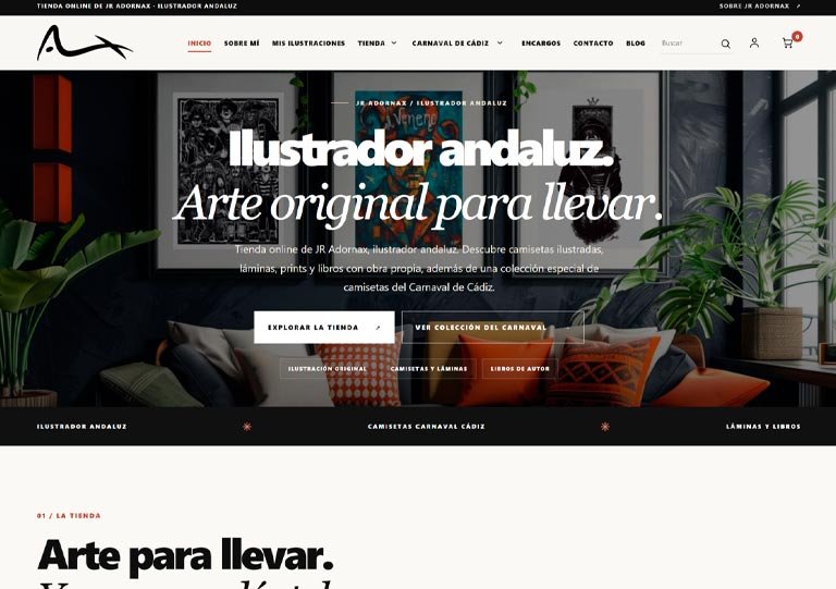 ilustrador andaluz